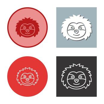 Sloth Vector Icon