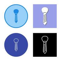 Tie Vector Icon