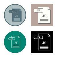 JS Vector Icon