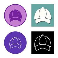 P Cap Vector Icon