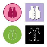 Vest Vector Icon