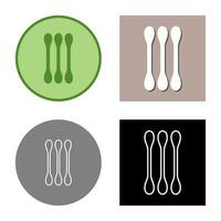 Cotton Bud Vector Icon