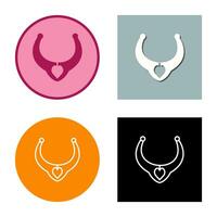 Necklace Vector Icon