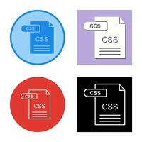 CSS Vector Icon