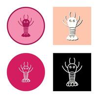 Lobster Vector Icon