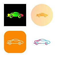 Sports Car Vector Icon