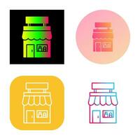 Dispensary Vector Icon