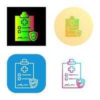 Health Protection Vector Icon