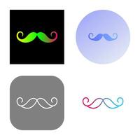 Moustache Vector Icon