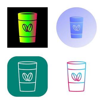 icono de vector de mochila