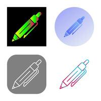 Pen Vector Icon