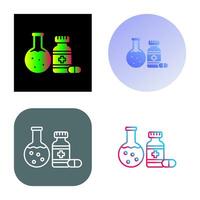 Pharmaceutical Vector Icon