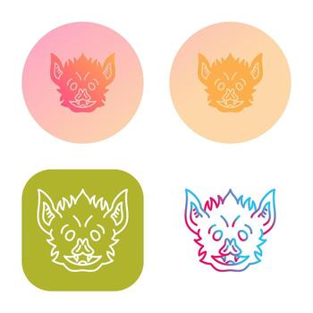 Bat Vector Icon