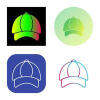 P Cap Vector Icon