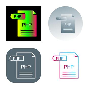 PHP Vector Icon