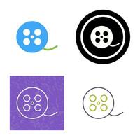 Reel Vector Icon