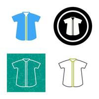 Check Shirt Vector Icon