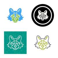 Raccoon Vector Icon