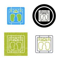 Weighing Scale Vector Icon