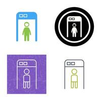 Security Check Vector Icon