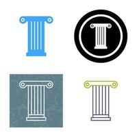 Pillar Vector Icon