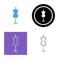 Dress Holder Vector Icon