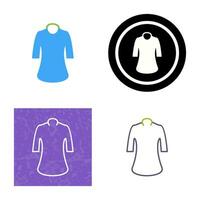 Ladies Shirt Vector Icon