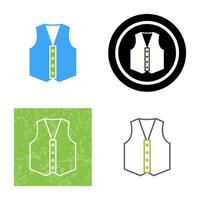 Vest Vector Icon