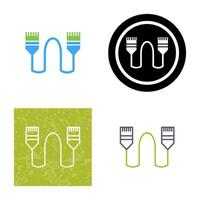 Internet Cable Vector Icon