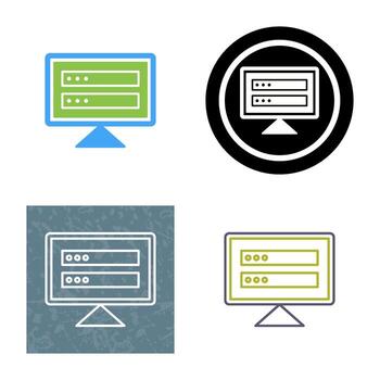 Corrupted Data Vector Icon