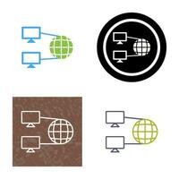 Internet Connectivity Vector Icon