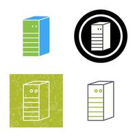 Server Network Vector Icon