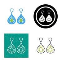 Earring Vector Icon