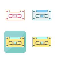 Casette Vector Icon