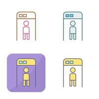 Security Check Vector Icon