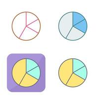 Pie Chart Vector Icon