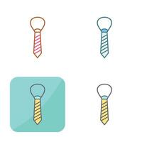 Tie Vector Icon