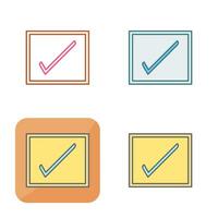 Checkbox Vector Icon