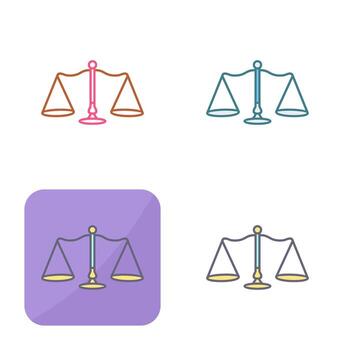 Scale Vector Icon