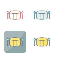 Drum Vector Icon