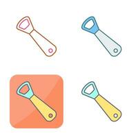 Bottle Opener Vector Icon