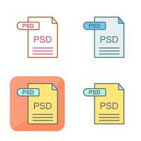 PSD Vector Icon