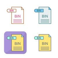 BIN Vector Icon