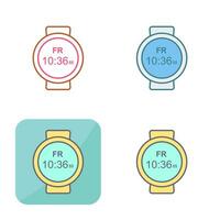 Sports Watch Vector Icon