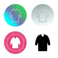 Casual Shirt Vector Icon