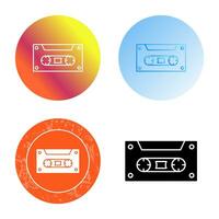 Casette Vector Icon