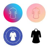 Ladies Shirt Vector Icon