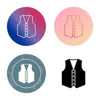 Vest Vector Icon