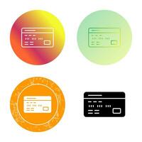 Debit Card Vector Icon