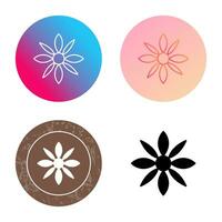 Flower Vector Icon